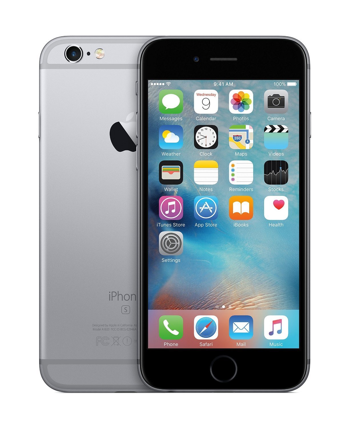buy used Cell Phone Apple iPhone 6S 16GB - Space Grey
